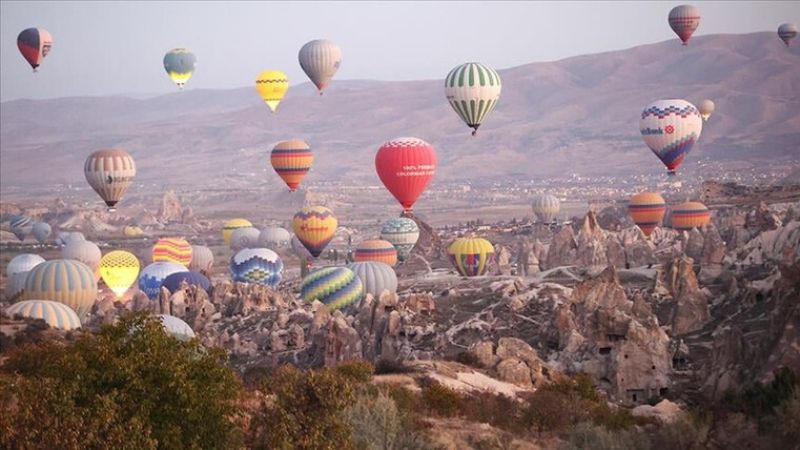 თურქეთში საჰაერო ბუშტით მოგზაურობა სულ უფრო პოპულარული ხდება