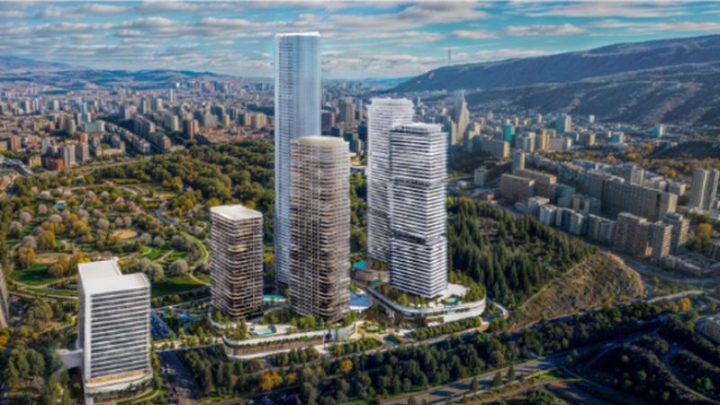 79-სართულიანი შენობა, 5500 ავტოსადგომი – როგორი იქნება კომპლექსი, რომლის მშენებლობაც იპოდრომთან იგეგმება (+ფოტო)