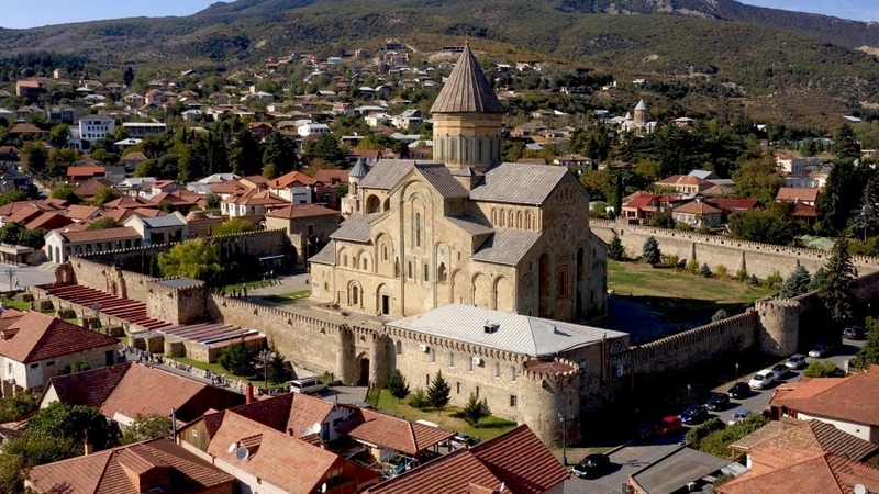 საქართველოში  სვეტიცხოვლობას აღნიშნავენ