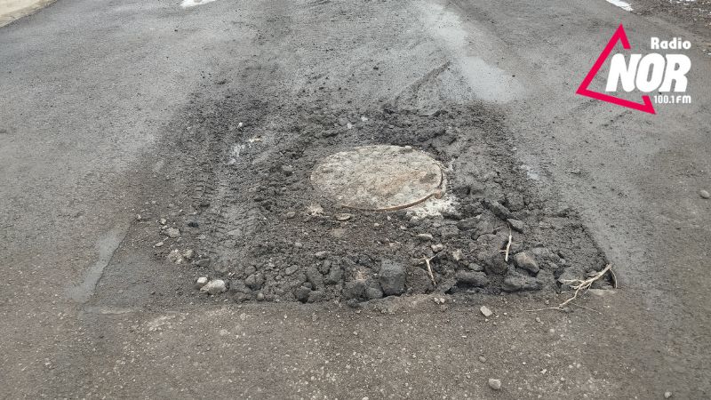 კარლ მარქსის შესახვევში ჭა შეკეთდა