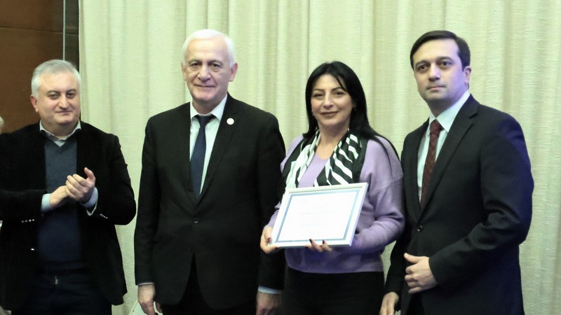 ტატიანა კარევამ ჯილდო მიიღო – საქართველოს სახალხო დამცველი