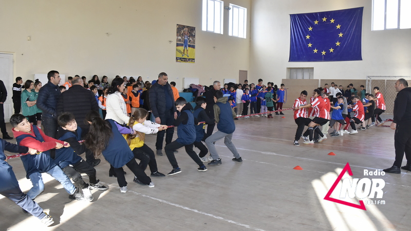 სასკოლო სპორტული ოლიმპიადის პირველი ტური დასრულდა