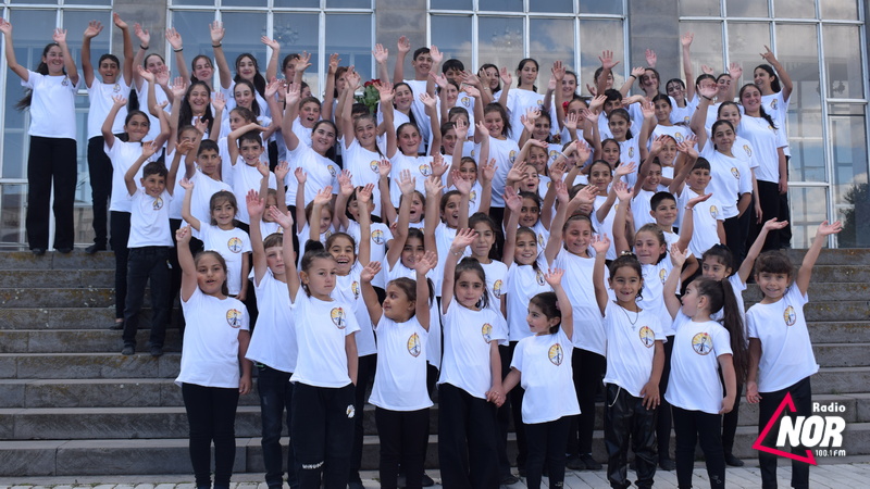 “HAYK DANCE STUDIO”-ს მიერ ორგანიზებული კონცერტი