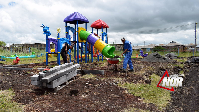 ნინოწმინდაში საბავშვო მოედნების განახლება: მიმდინარე პროგრესი და სამუშაო გეგმა