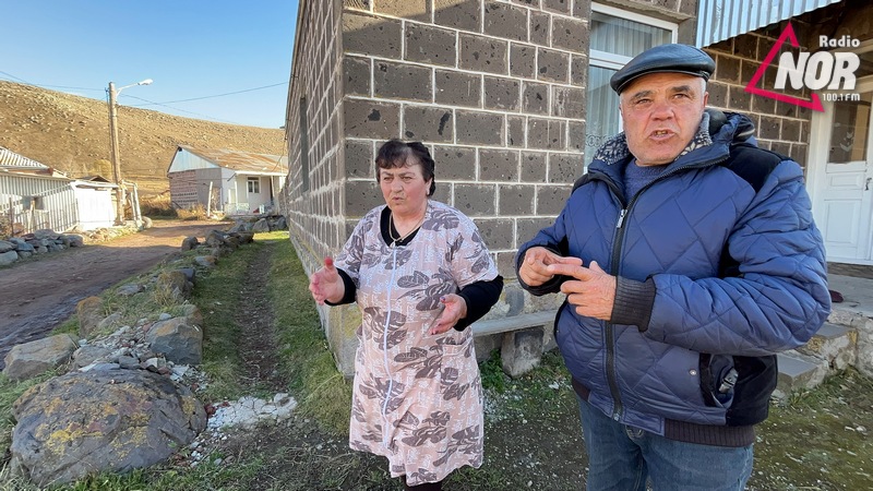 ქუჩა სოფელ დილიფში, რომელიც მუდმივად იტბორება. მცხოვრების ჩივილი / ვიდეო