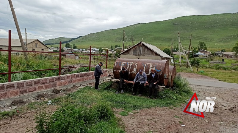 სოფელ დიდ გონდრიოში ხანდაზმულების მთავარი პრობლემა კომუნიკაციისთვის თავშეყრის ადგილის არქონაა