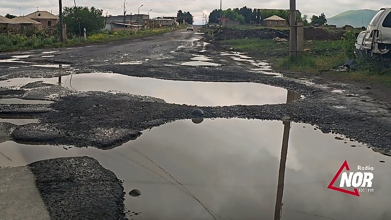 ნინოწმინდაში ცენტრალური გზის სარეაბილიტაციო სამუშაოები ამ ეტაპზე  დაგეგმილი არარის.