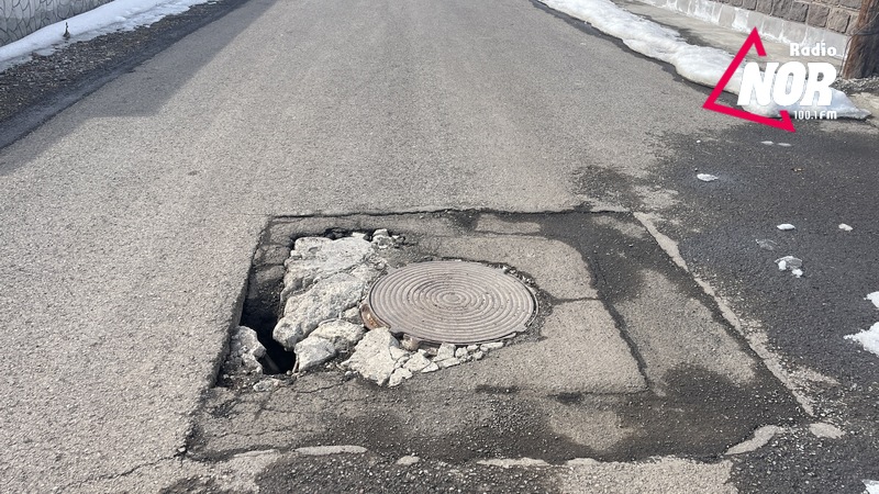 კარლ მარქსის შესახვევში ჭების პრობლემა აქტუალური რჩება