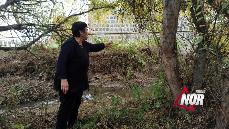 აგრიჩაი კი არა, ნაგვის მდინარება