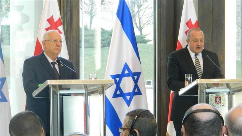 ისრაელში საქართველოს 1 031 მოქალაქეა რეგისტრირებული